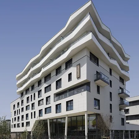 Apart Otel Citadines Eurometropole Strazburg
