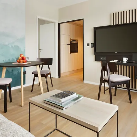 Citadines Eurometropole شقة فندقية