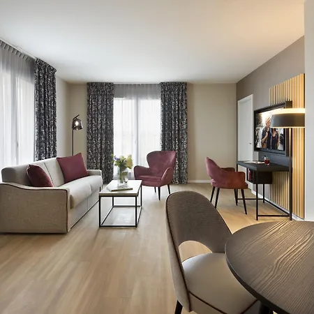 شقة فندقية Citadines Eurometropole 4*