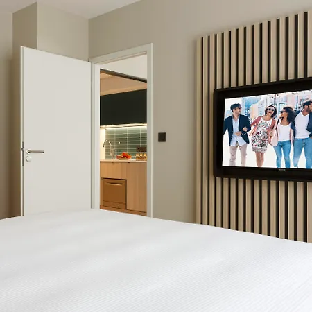 شقة فندقية Citadines Eurometropole