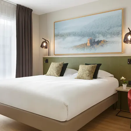 شقة فندقية Citadines Eurometropole 4*