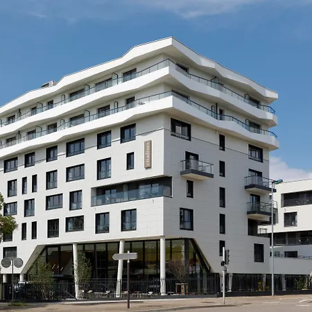 شقة فندقية Citadines Eurometropole 4*