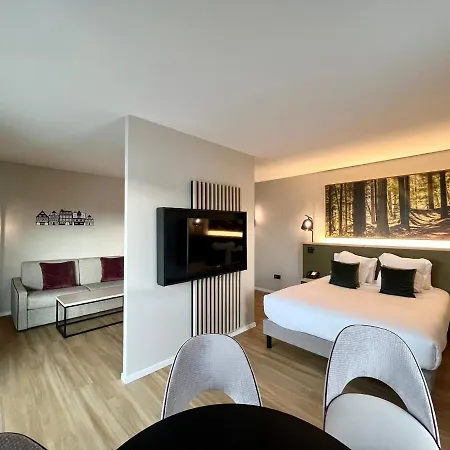 Citadines Eurometropole شقة فندقية 4*